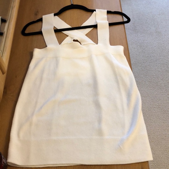 LOFT Tops - NWT - LOFT Cross Back Sweater Tank Top